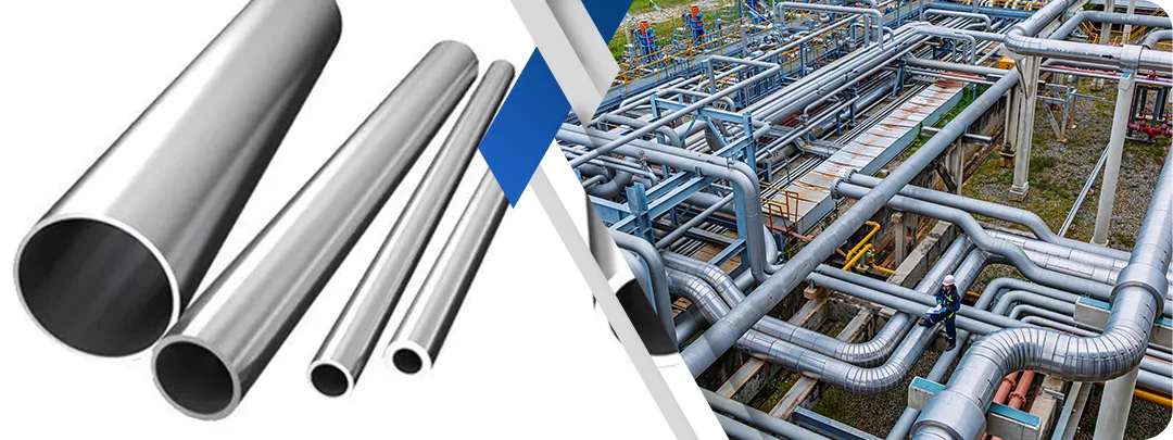 Stainless Steel 904L Seamless Pipes